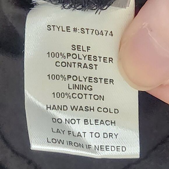 Tassels N Lace Dress Mesh Fully Lined Size L EUC - Picture 10 of 10